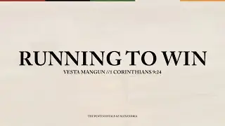 Running to Win | Vesta Mangun