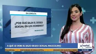 ¿A qué se debe el bajo deseo sexual masculino?