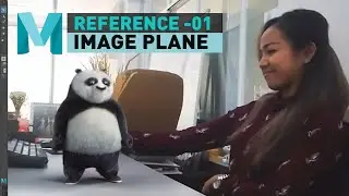 Reference Image Plane In Maya 2018 | Part 01