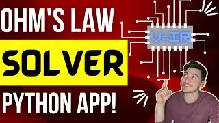 Ohm's Law Solver App in Python! Kivy Beginner Tutorial