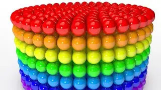Learn Colors with Colorful Balls. Учим Цвета На Английском. Aprendiendo colores en ingles.