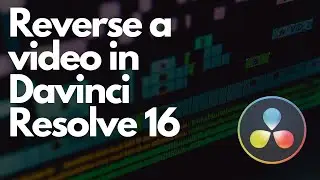 How To Reverse Video in Davinci Resolve 16