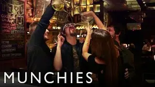 Paella, Champagne Sabering & Stuntman Shots: Chef's Night out in NYC with Jamie Bissonnette