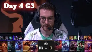 DFM vs EG | Day 4 LoL Worlds 2022 Play-Ins | DetonatioN FM vs Evil Geniuses