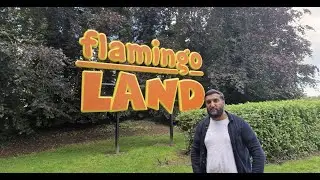 KHAN DOES A FULL TOUR OF FLAMINGO LAND 2023