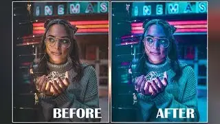 Instagram Effect 6 : Photoshop Color Tone Effect