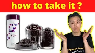 ageloc meta How to take ageloc meta supplements ?