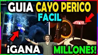 Paso Por Paso: Guía DEFINITIVA del Golpe a CAYO PERICO en GTA 5 Online! Como SER MILLONARIO en GTA V