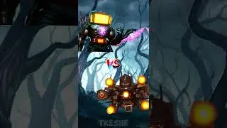 Buff Titan TV Man vs Titan TV Man | Epic Battle 🔥