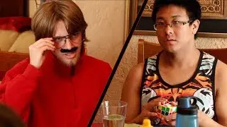 NO CUBING AT THE DINNER TABLE
