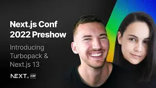 Next.js Conf 2022: Preshow