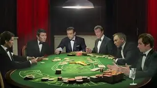 JAMES BONDS: Multiverse Poker.