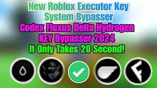 *NEW* Roblox Executor Key System Bypasser 2024 (ONLY TAKES 20 SECONDS) - Bypass ANY Roblox Executors