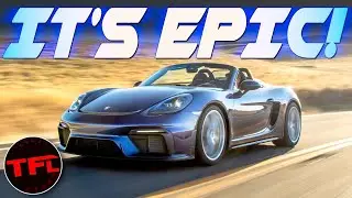 Here's Why I've Fallen In Love With The New Porsche 718 Boxster!