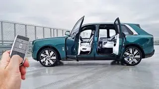 Rolls-Royce Cullinan Series II 6.75 V12 Test Drive and Review [4k]