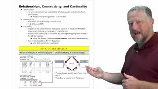 4 - Relationships, Connectivity, and Cardinality