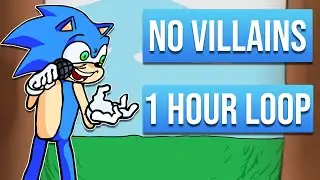 Friday Night Funkin' VS. Sonic - No Villains | 1 hour loop