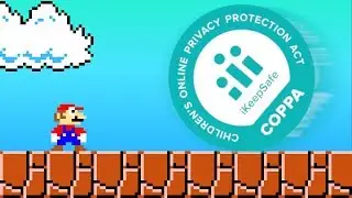 Mario is ERASED by COPPA.  The End of Mario Animation!!