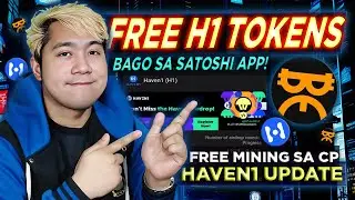 HAVEN1 FREE MINING on SatoshiApp | GET FREE H1 AIRDROP EVERY HOUR