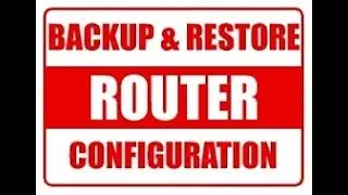 2. Backup and Restore Cisco Router