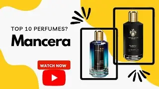 Best mancera fragrances | Top 10 mancera fragrances | #mancera #perfume