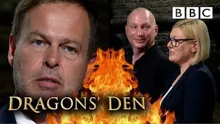 Peter Jones heart breaks over husband and wife teams ELECTRIFYING deal | Dragons Den - BBC