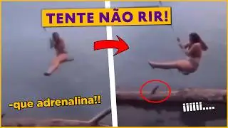 Tente Não Rir! Aceita o Desafio?