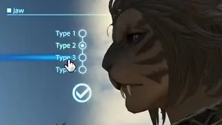 FFXIV Female Hrothgar Jaw 3