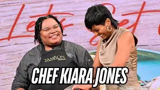 Chef Kiara Jones Couldn’t Cook 5 Years Ago, Now She’s a Social Media Sensation