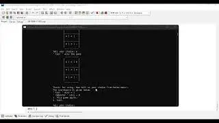 Student Projects # 49 || How to Make Tic Tac Toe Game in C++ || Project Ideas