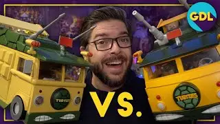 NECAs TMNT Turtle Van Vs. UAs 3rd Party, Who Wins?