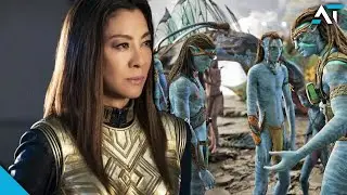 Michelle Yeoh | Won't appear until Avatar 4