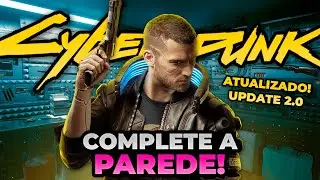 TODAS as 30 ARMAS DA PAREDE em CYBERPUNK 2077 (Update 2.0 a 2.2) | Guia de armas icônicas!