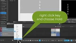 How To do Highlight Text animation in Vegas Pro