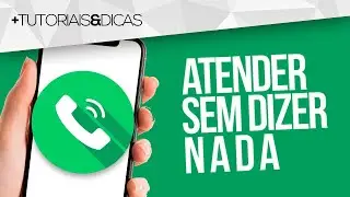 📞 Como ATENDER CHAMADA sem dizer NADA em CELULAR SAMSUNG - Bixby