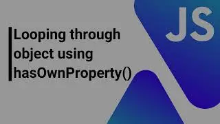 Looping through object using hasOwnProperty | AnaghTech |