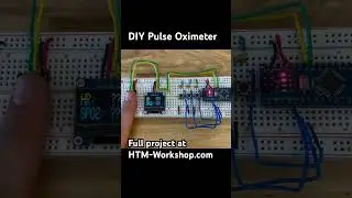 Arduino Project - Pulse Oximeter 