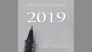 All my Inktobers 2019