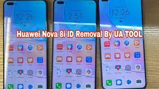 Huawei Nova 8i ID Removal Done By UA Android Tool