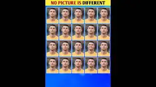 Can You Find Picture Is Different | Football quiz Football Players | #football #quiz #cr7 #shorts