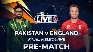 Cricbuzz Live: T20 World Cup Final | England win toss, Pakistan to bat first