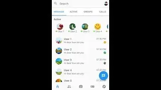 How To Create Facebook Messenger App  In Android  | Android Tutorials | Facebook Messenger | Part 2