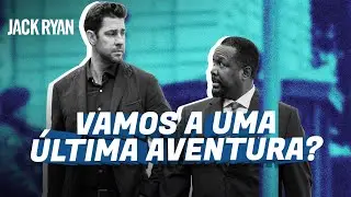 Jack Ryan Temporada 4 | Teaser | Prime Video Portugal