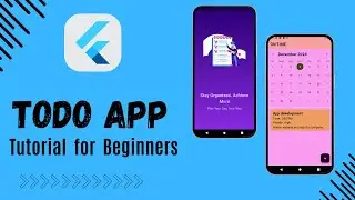 Master Flutter: Build a To-Do App with Flutter & Dart! 