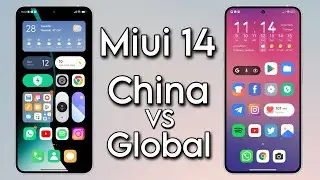 Treta! Miui 14 Global VS Miui 14 China - Xiaomi Capou a Global mais uma Vez!