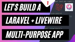 Setting up AdminLTE 3 on Laravel 8 and Installing Livewire 2