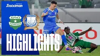 HIGHLIGHTS | ΑΡΗΣ vs ΑΠΟΛΛΩΝ (0-0)