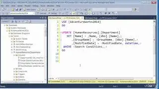 SQL Tutorial - Updating existing database records in SQL- Lesson 017