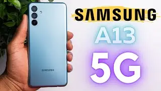 Samsung A13 5G Review + Photo & Video Camera Test