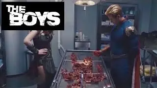 The Boys: “Translucent’s Body Parts” (Deleted Scenes) Homelander & Queen Maeve